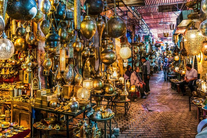 Marrakech City Highlights Half-Day Tour - Majorelle Garden and the ticket trap