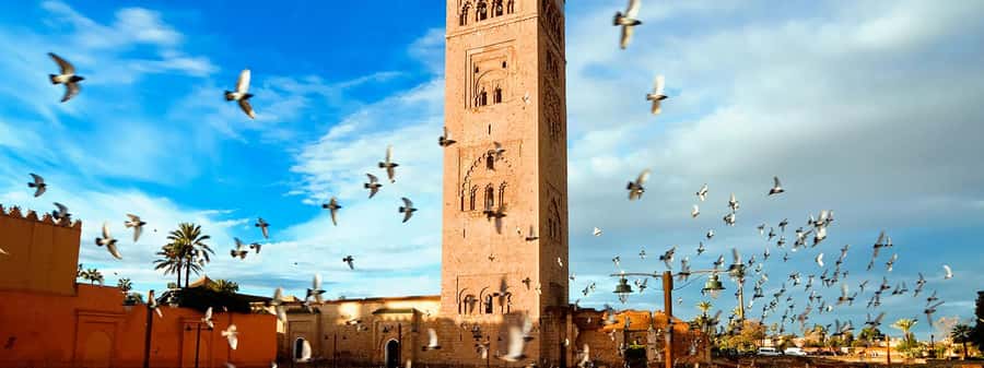 Marrakech City Highlights Tour - Bahia Palace and Moroccan craft