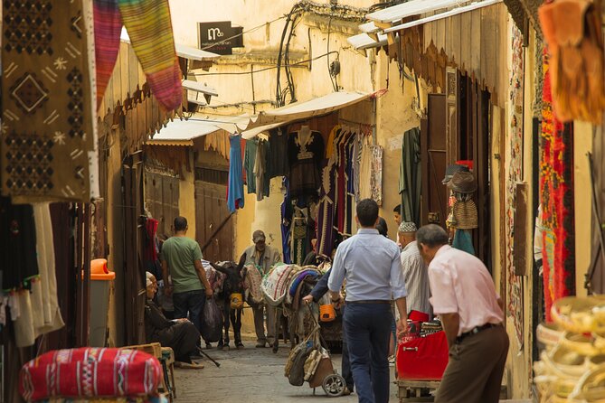 Marrakech City Tour by Abdel : Morning & Afternoon Options - Ben Youssef Mosque and an important entry limitation
