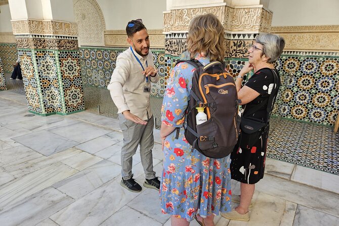 Marrakech City Tour by Abdel : Morning & Afternoon Options - The sand coffee and mint tea pause
