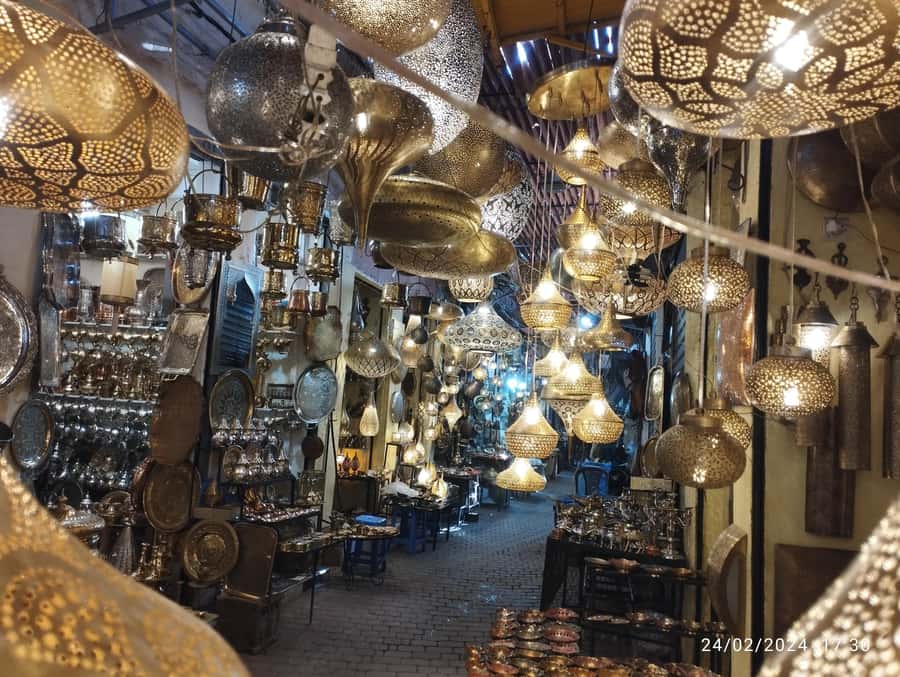 Marrakech City Tour: Souks, Palaces & Hidden Gems - The optional calm of Secret Garden