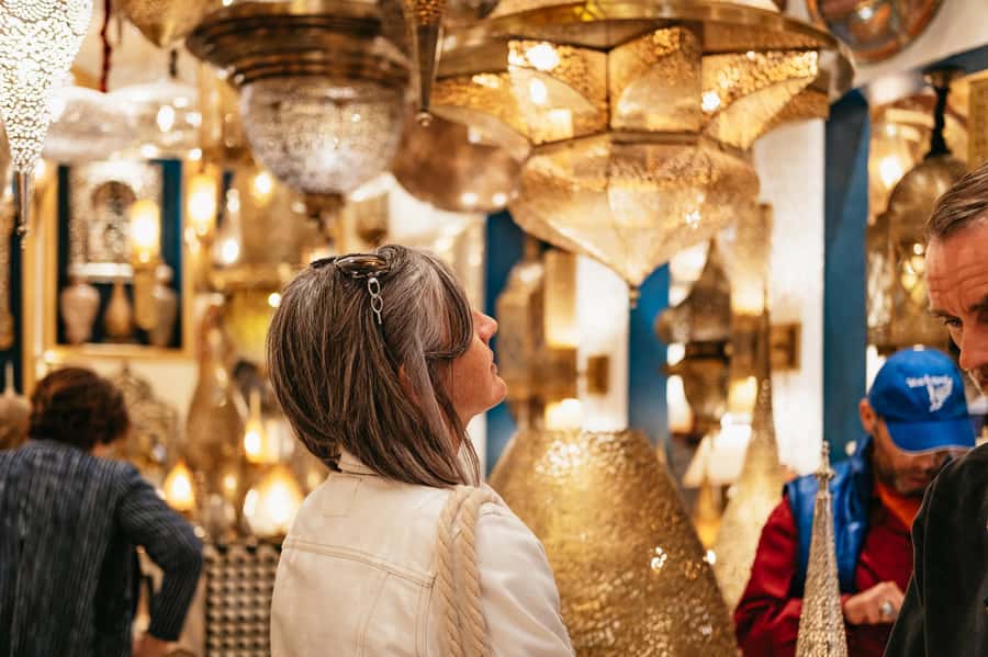 Marrakech: Colorful Medina Souks Guided Walking Tour - Souk Cherifia and the smaller craft lanes