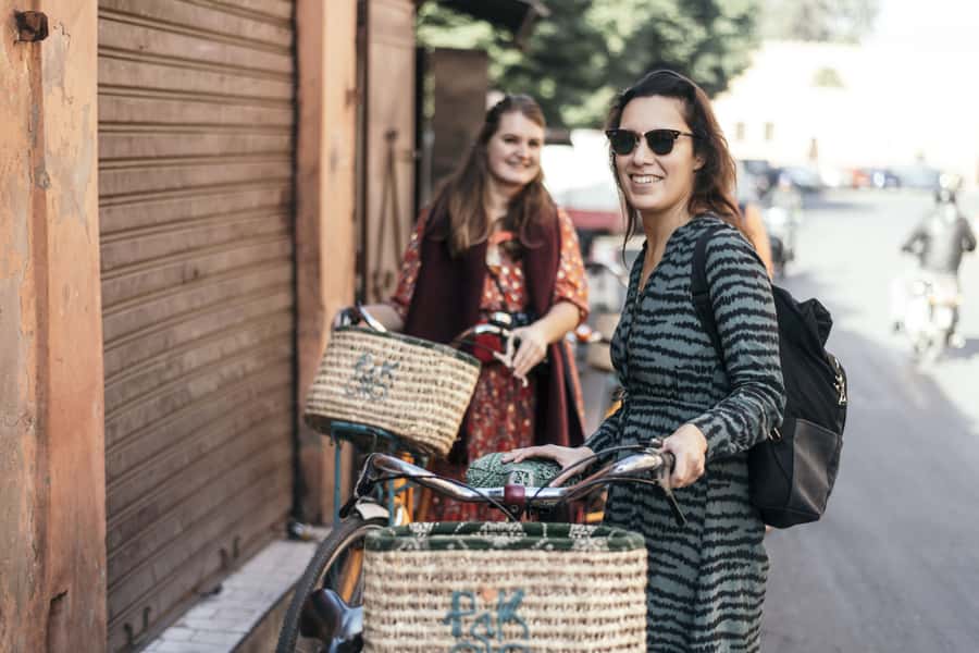 Marrakech: Cultural Bicycle Tour with Pastry and Tea - Starting at Pikala Bikes in the old city