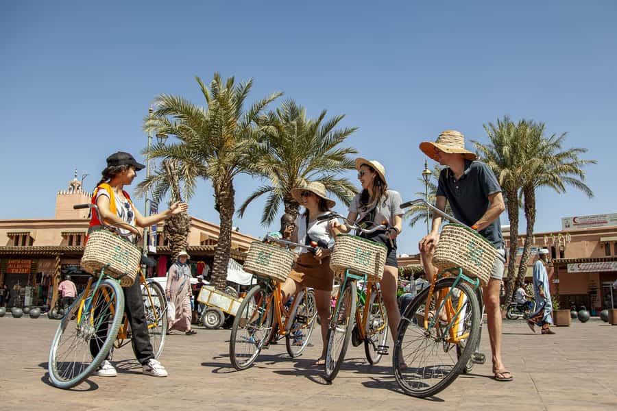 Marrakech: Cultural Bicycle Tour with Pastry and Tea - A neighborhood bakery and the meaning of bread