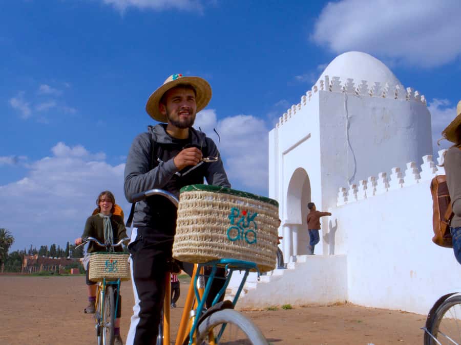Marrakech: Cultural Bicycle Tour with Pastry and Tea - Sidi Bel Abbas and the first look at local Marrakech