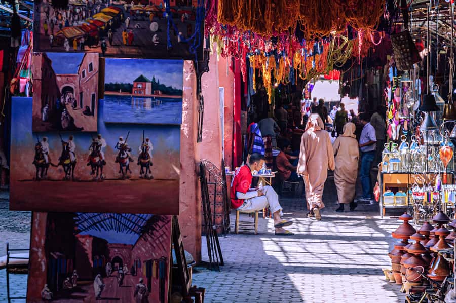 Marrakech: Customized Guided Walking Tour - Starting at Jamaa Lafna and finding your guide