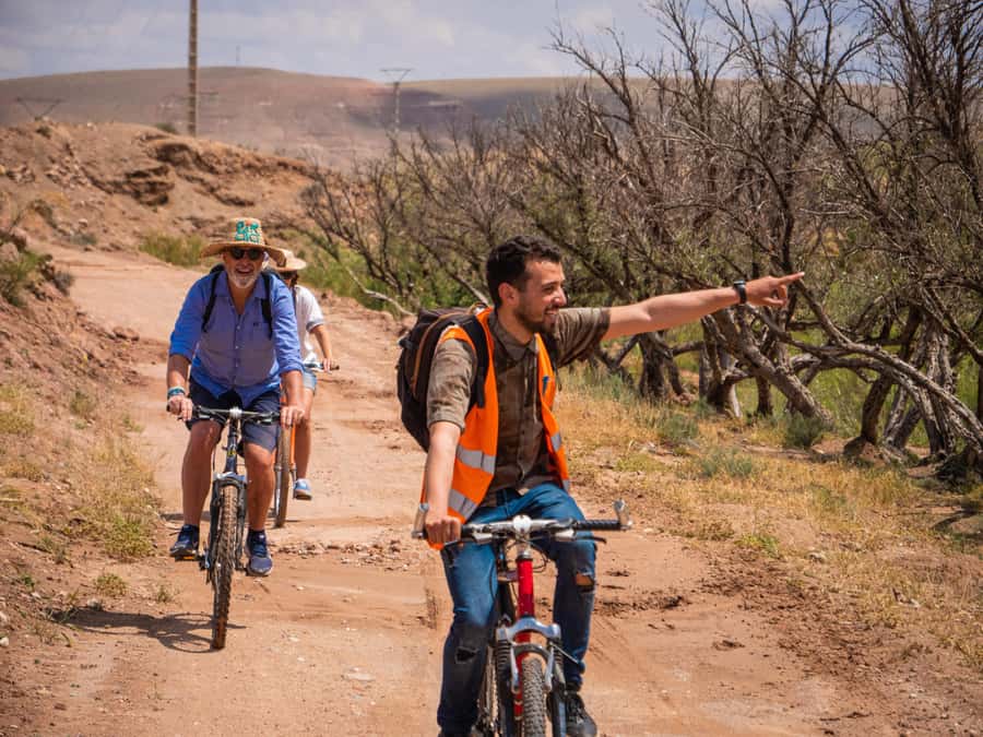 Marrakech: Cycling Tour in Palm Groove with Local Breakfast - Key points at a glance