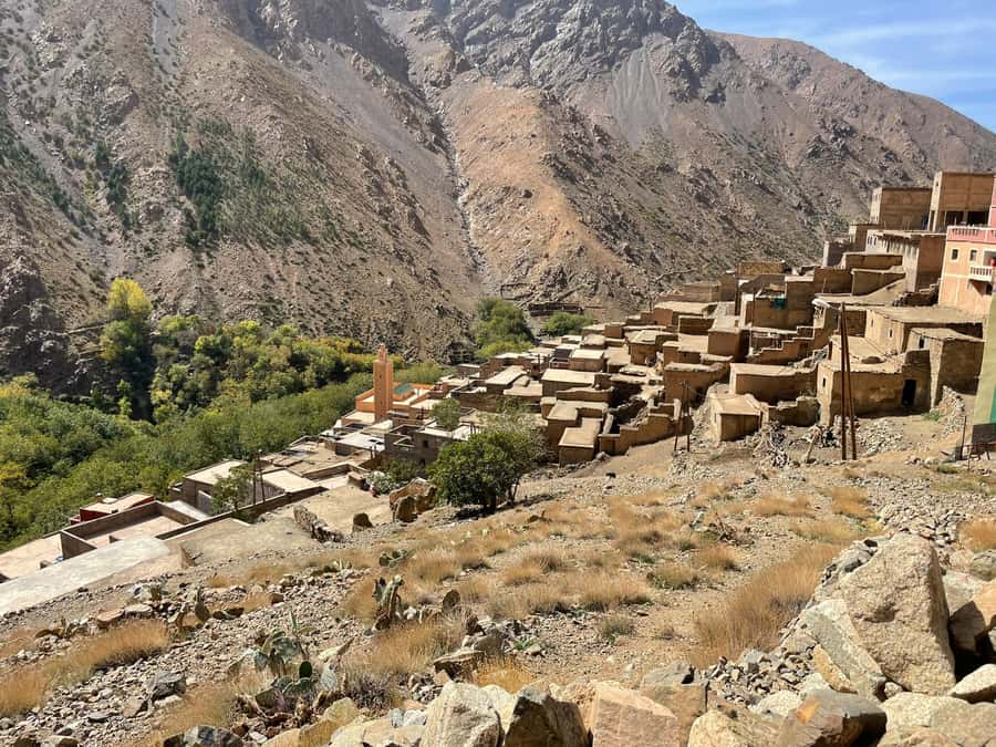 Marrakech: Day E-Bike Tour & Atlas Mountains - Leaving Marrakech for the Imlil Valley