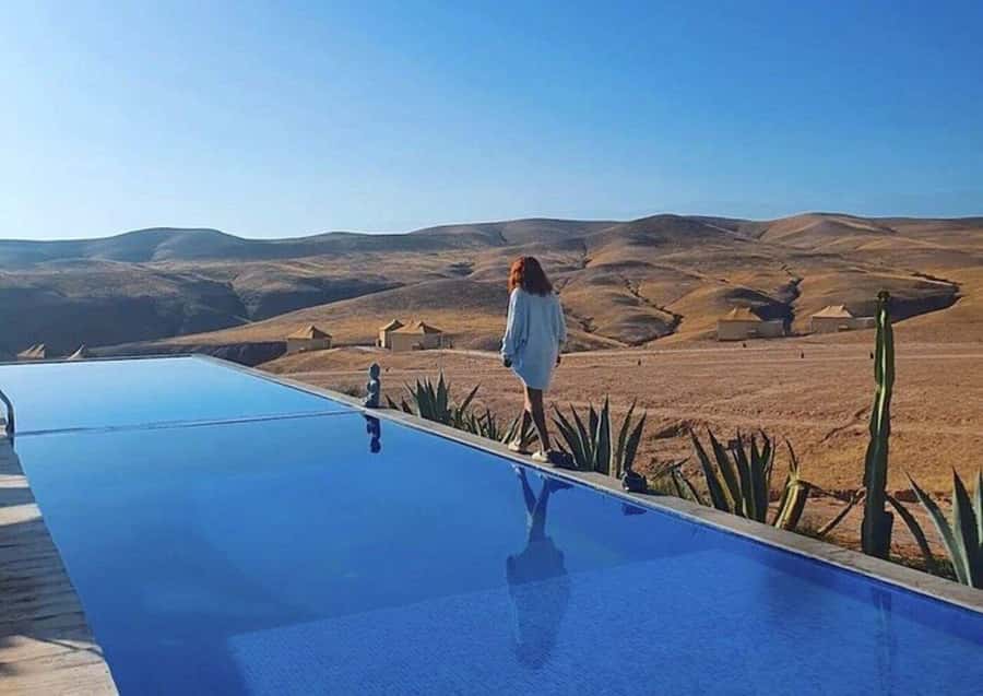 Marrakech: Day Pass in The Desert, swimming pool and lunch - Leaving Marrakech in a small group