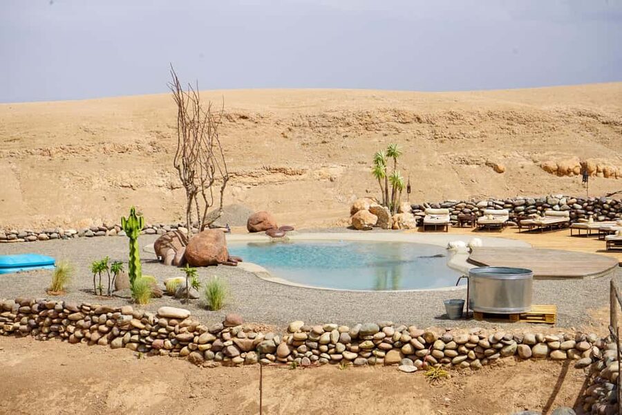 Marrakech: Day Pass in The Desert, swimming pool and lunch - Lunch is the strongest part of the day