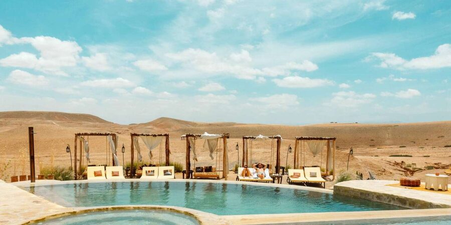 Marrakech: Day Pass in The Desert, swimming pool and lunch - Swimming, sun, and the pace of the afternoon