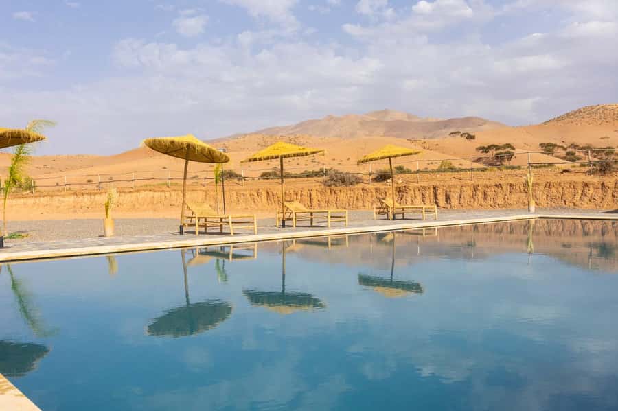 Marrakech: Day Pass in The Desert, swimming pool and lunch - Who should book this experience?