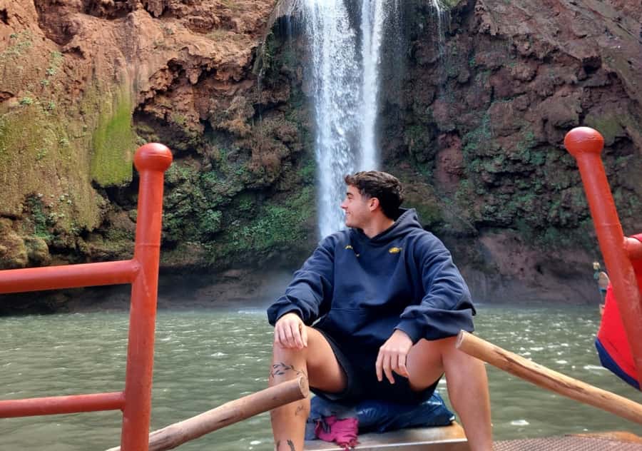 Marrakech: Day Tour to Ouzoud Waterfalls with Boat Trip - The return to Marrakech