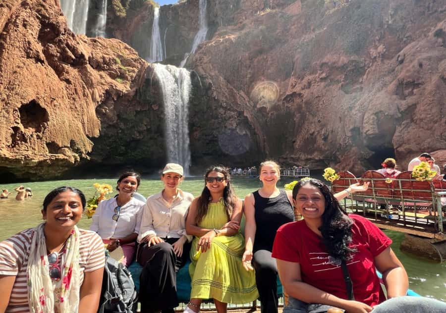 Marrakech: Day Tour to Ouzoud Waterfalls with Boat Trip - Berber culture along the road