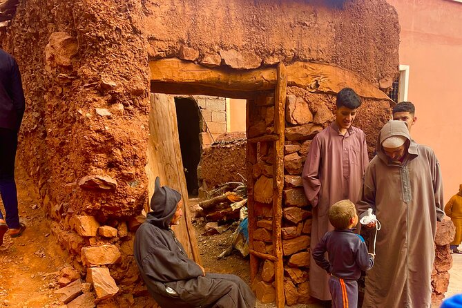 Marrakech Day Trip: Agafay Desert, Atlas Mountains and Camel Ride - A possible market stop on the right day