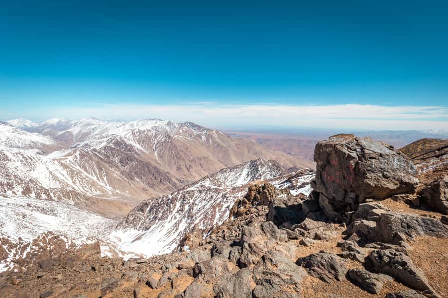 Marrakech Day trip Atlas Mountains & Agafay Desert - Free time, crafts, and the return to Marrakech