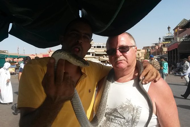 Marrakech day trip from Agadir & Taghazout - Bahia Palace: worthwhile, but not included