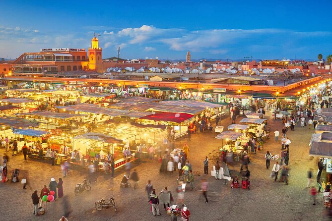 Marrakech day Trip from Casablanca with FREE Camel Ride - Key points to know before booking