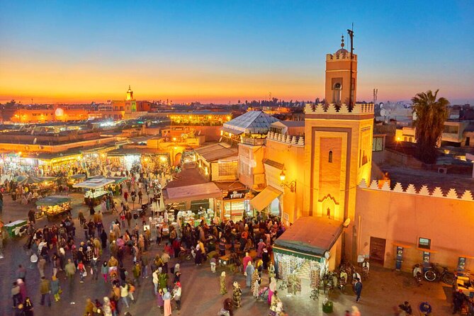 Marrakech day Trip from Casablanca with FREE Camel Ride - The Secret Garden offers a quiet pause