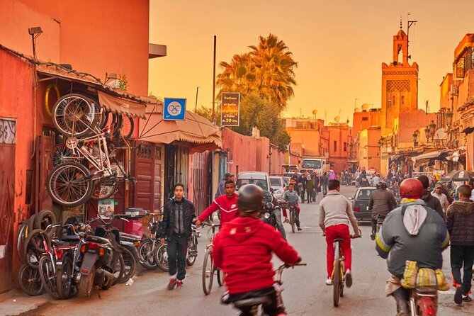 Marrakech day Trip from Casablanca with FREE Camel Ride - Majorelle Garden makes a strong outside stop