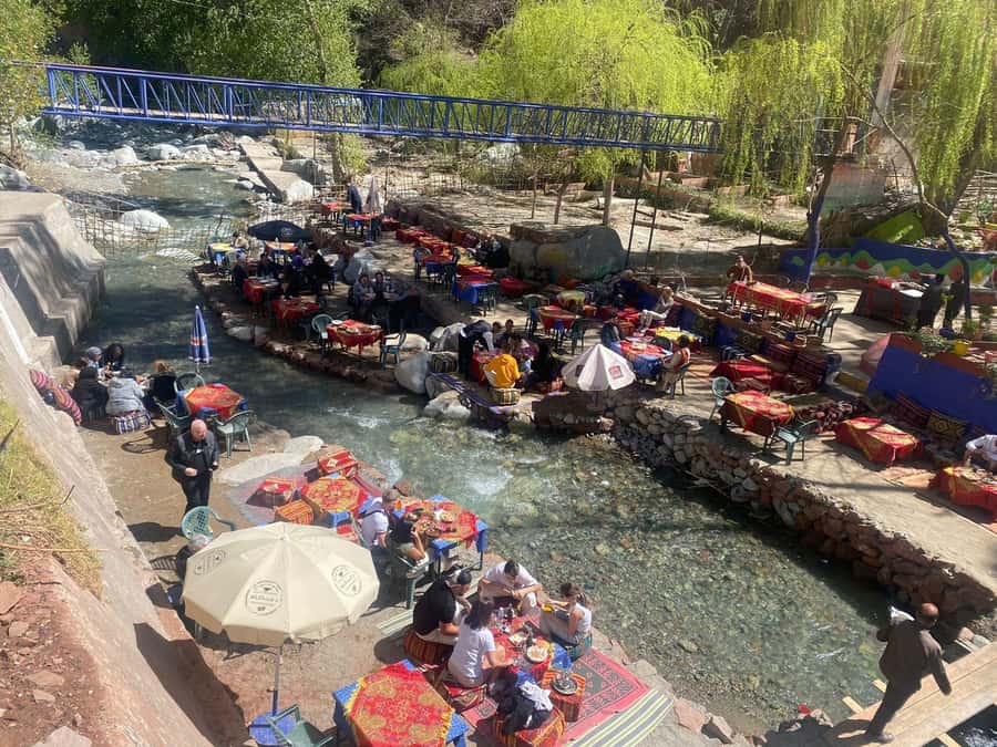 Marrakech: Day Trip To Atlas Mountains Ourika Waterfall - Setti Fatma and the walk to the waterfalls