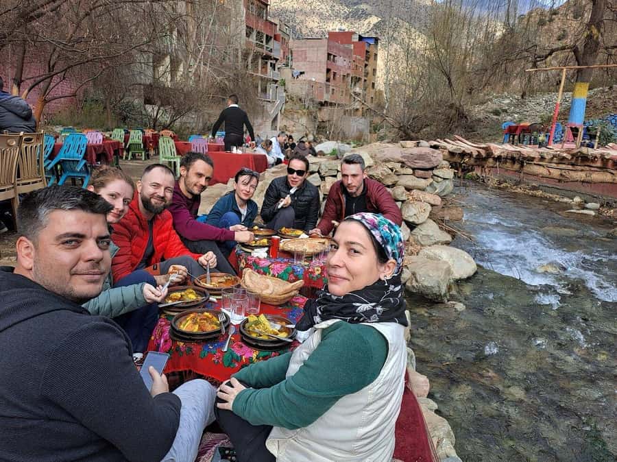 Marrakech: Day Trip To Atlas Mountains Ourika Waterfall - A first look at the Ourika Valley