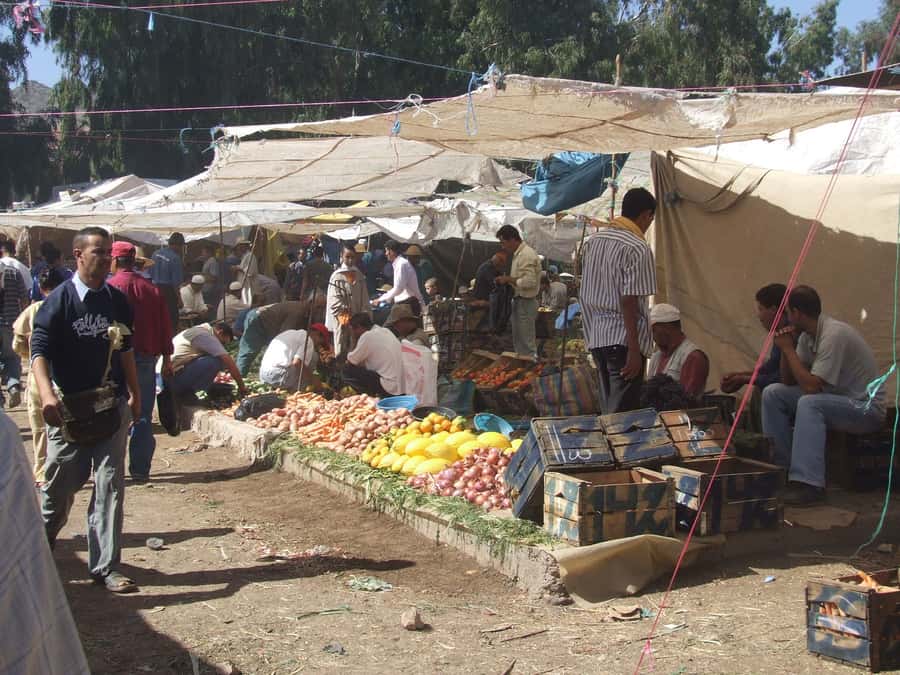 Marrakech Day Trip to Ourika valley & Waterfalls - Leaving Marrakech for the High Atlas