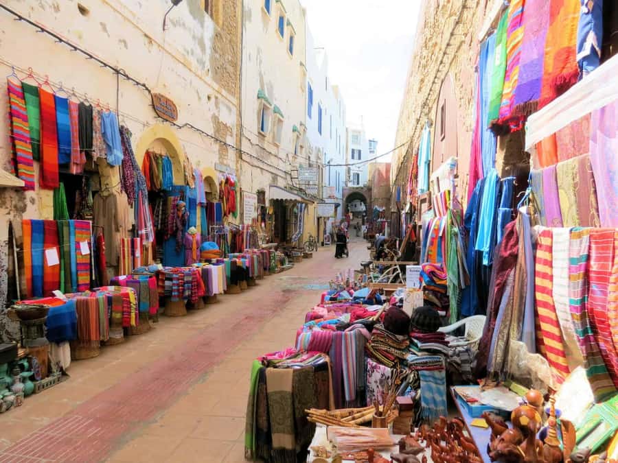 Marrakech: Day Trip to the Beautiful and Historic Essaouira - Skala de la Casbah and Atlantic views
