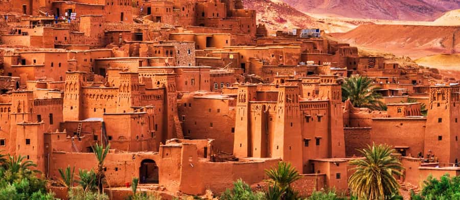 Marrakech: Day-Trip to UNESCO Kasbahs and Ouarzazate Tour - Lunch, mint tea, and the Drâa-Tafilalet setting