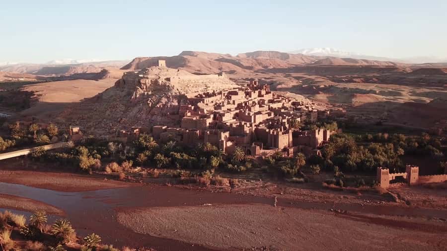 Marrakech: Day-Trip to UNESCO Kasbahs and Ouarzazate Tour - Leaving Marrakech for the High Atlas