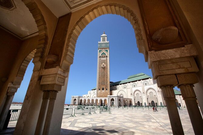 Marrakech Day Trip with Camel Ride from Casablanca - Key points to know before booking