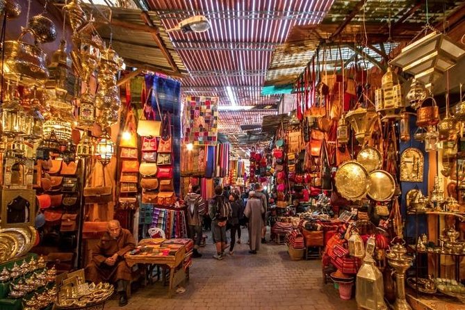 Marrakech Day Trip with Camel Ride from Casablanca - La Palmeraie and the included camel ride