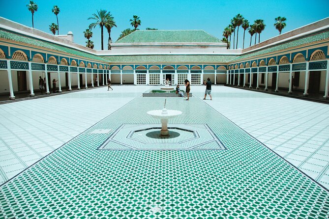 Marrakech Day Trip with Camel Ride from Casablanca - Bahia Palace and the price of entering