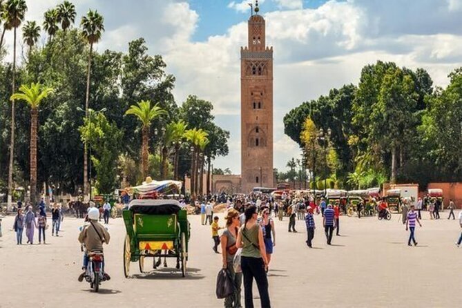 Marrakech Day Trip with Camel Ride from Casablanca - A three-hour ride from Casablanca to Marrakech