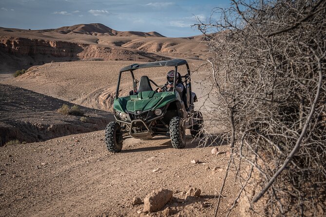 Marrakech Desert Buggy Tour Including Berber Tea Break and transfer - The Dunes and Desert base camp