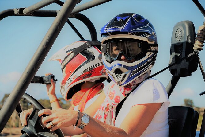 Marrakech Desert Buggy Tour Including Berber Tea Break and transfer - Returning through the late desert light