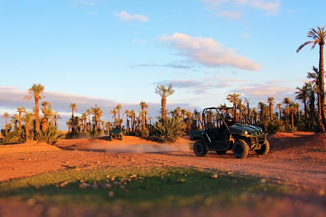Marrakech Desert Buggy Tour Including Berber Tea Break and transfer - Two hours across Agafay’s volcanic tracks