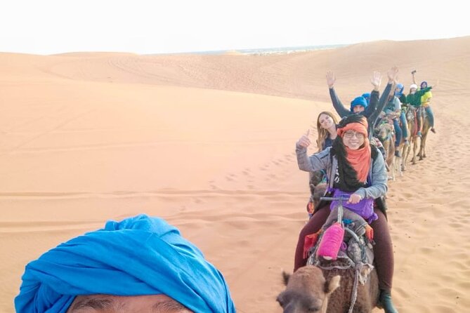 Marrakech Desert: Camel Ride, Quad Biking & Dinner Show Options - The short ride from Marrakech to Agafay