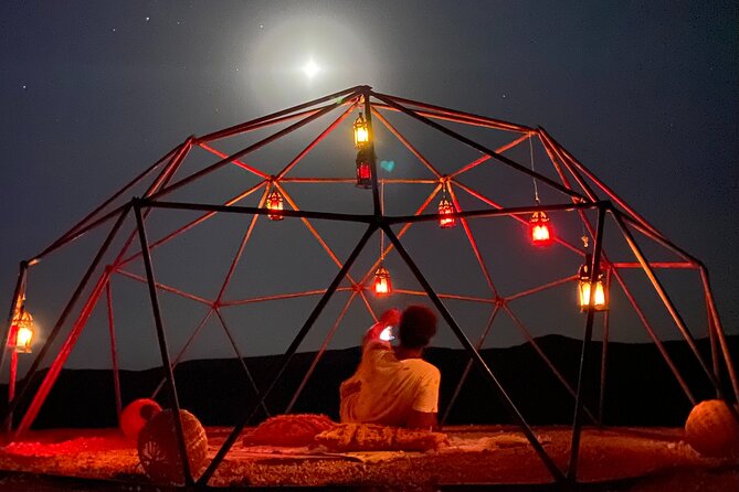 Marrakech desert dinner & sunset camel ride & bonfire music dance - Key points to know before booking