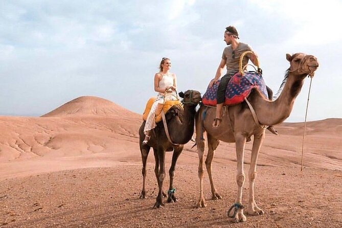 Marrakech desert dinner & sunset camel ride & bonfire music dance - Mint tea, Moroccan sweets, and time around the pool