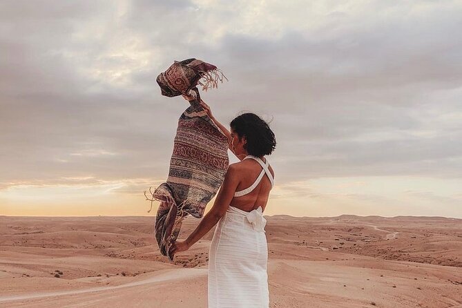 Marrakech desert dinner & sunset camel ride & bonfire music dance - Dinner is more than a simple camp meal