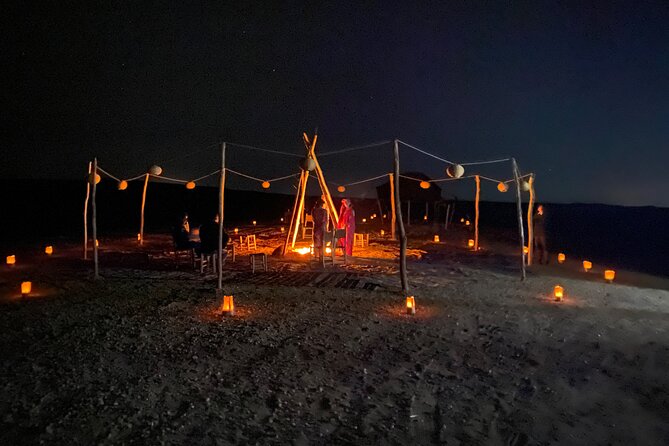 Marrakech desert dinner & sunset camel ride & bonfire music dance - Berber music and dancing beside the fire