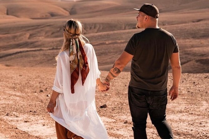 Marrakech desert dinner & sunset camel ride & bonfire music dance - Who will enjoy this evening most