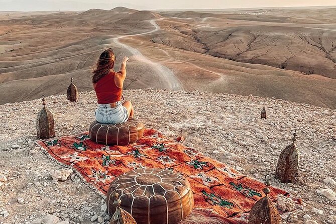 Marrakech desert dinner & sunset camel ride & bonfire music dance - Timing, weather, and cancellation details