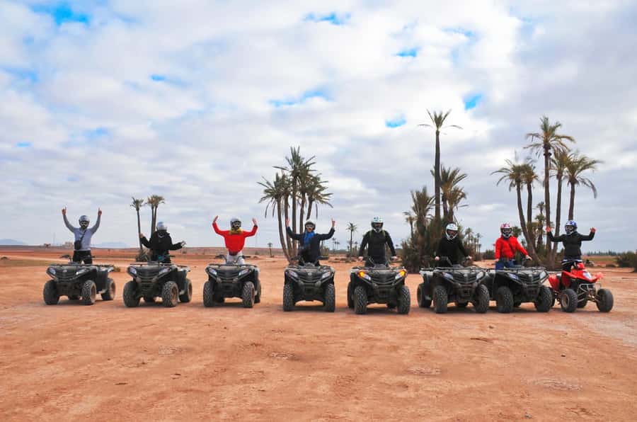 Marrakech Desert & Palm Grove Quad Bike Tour - Quick points about the Marrakech quad tour