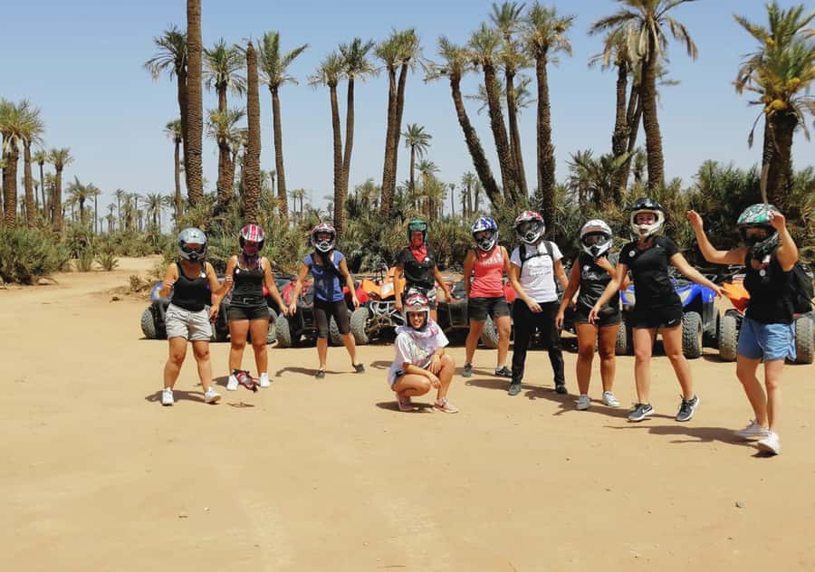Marrakech Desert & Palm Grove Quad Bike Tour - Practical advice before you book