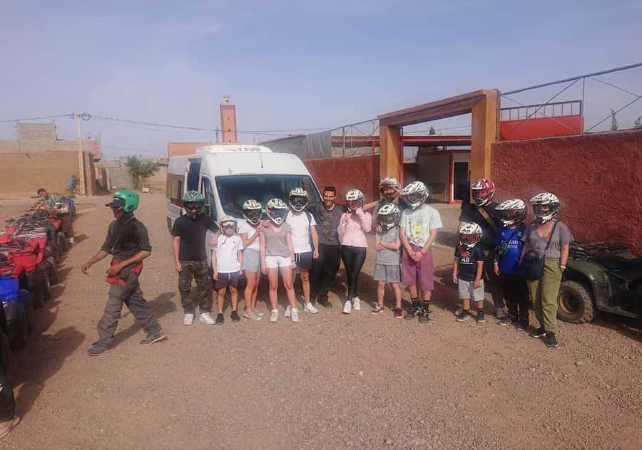 Marrakech Desert & Palm Grove Quad Bike Tour - Mint tea with a local family