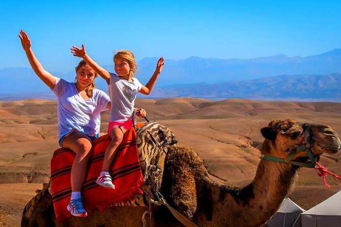 Marrakech Desert Quad and Camel ride, Lunch, and Poolside - Moroccan lunch in the mountains or desert