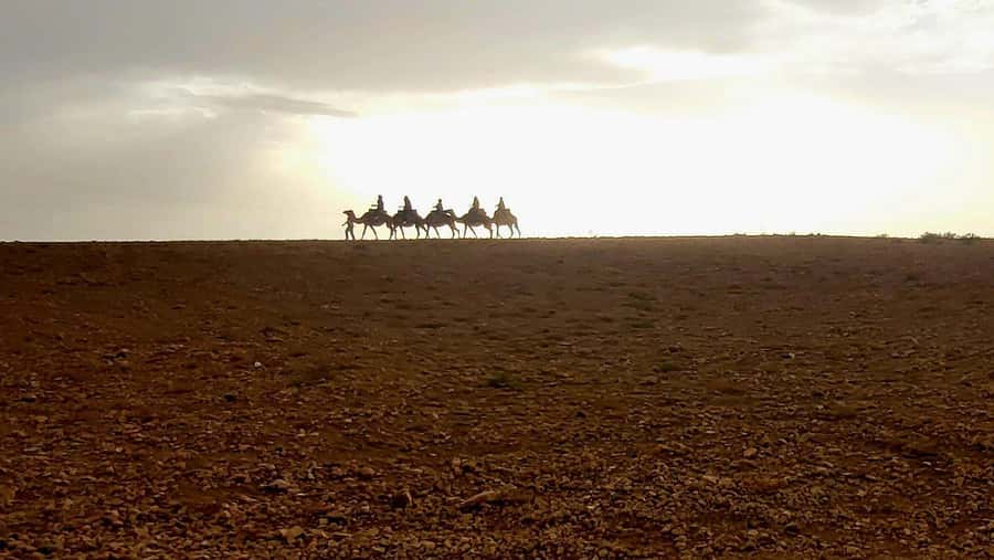 Marrakech: Desert Quad Bike Tour with Tea & Optional Dinner - A second ride through Agafay at golden hour