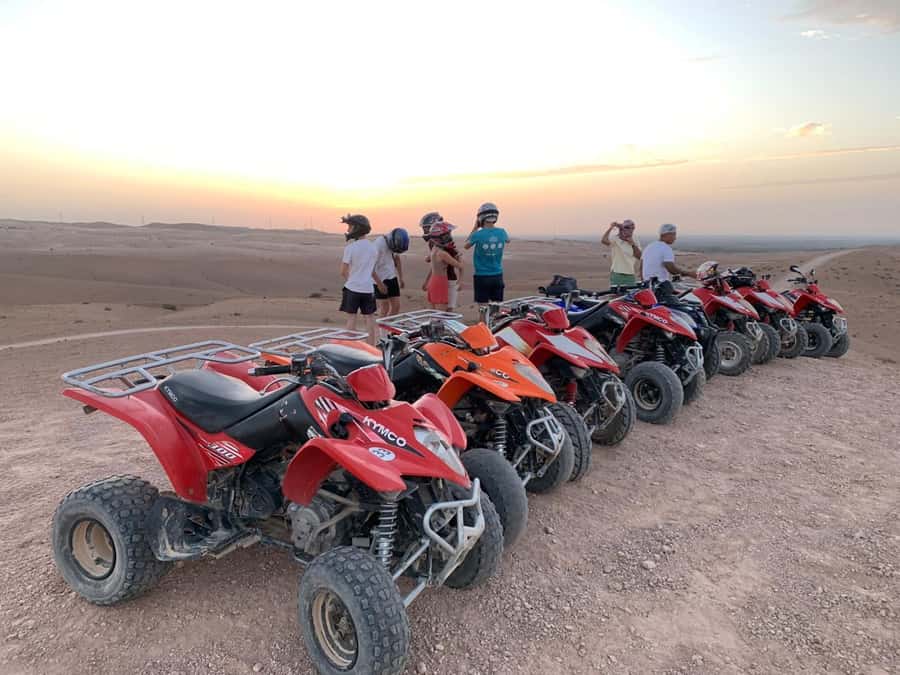 Marrakech: Desert Quad Bike Tour with Tea & Optional Dinner - Is $45 good value for this Marrakech outing?
